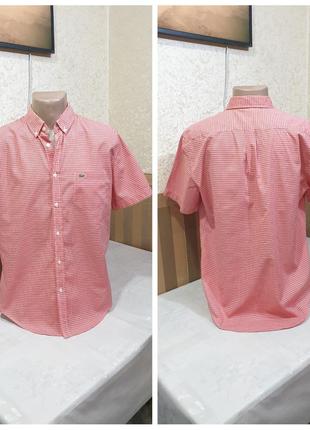 Рубашка. lacoste.