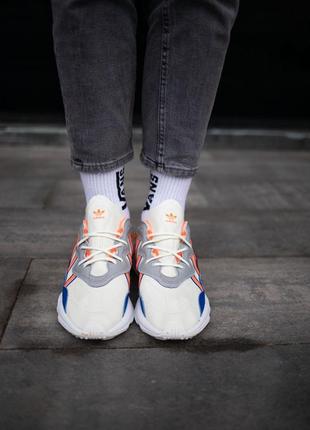 Женские кроссовки adidas ozweego люкс качество3 фото