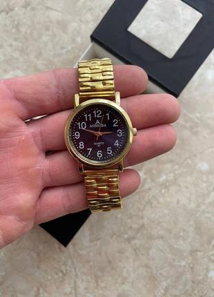 Годинник aoshiba, чоловічий наручний годинник, золотий наручний годинник6 фото