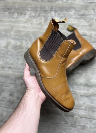 Dr. martens chelsea челсі чоловічі черевики доктор мартінс мартінз