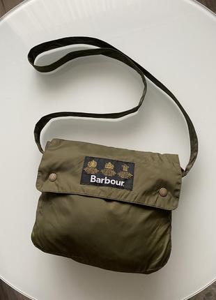 Сумка мессенджер barbour1 фото