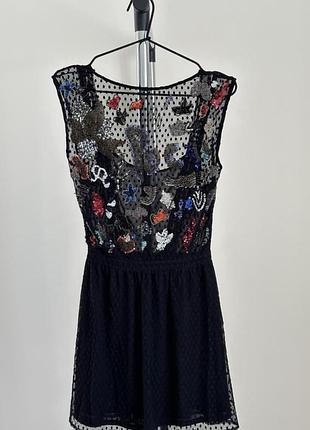 Плаття коротке з відкритою спиною zara s xs в наявності |1山t. 500 грн