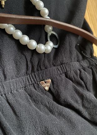 Guess літнє легеньке плаття/сарафан чорного кольору в дуже хорошому стані