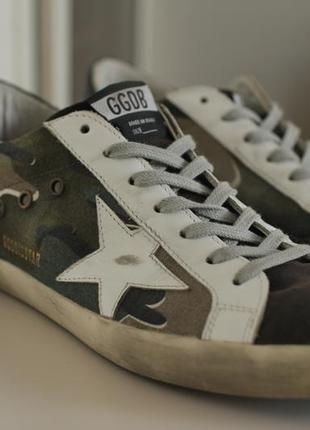 Новые кеды superstar golden goose4 фото