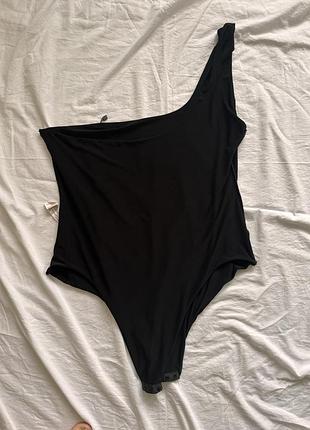 Боди на одно плечо