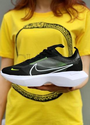 Nike vista lite black кроссовки женские найк