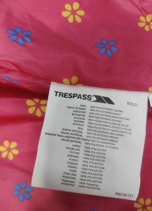 Куртка детская trespass, новая, с биркой7 фото