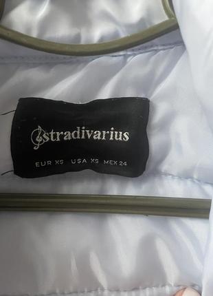 Деми куртка stradivarius3 фото
