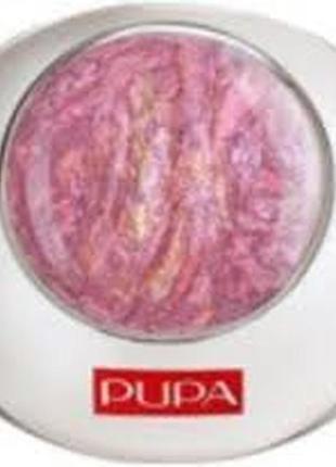 Pupa luminys baked compact blush2 фото