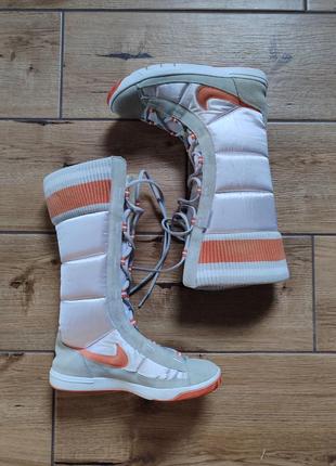 Сапожки nike