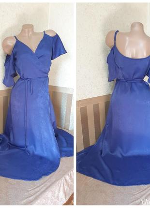 Платье на запах. dancing leonard.