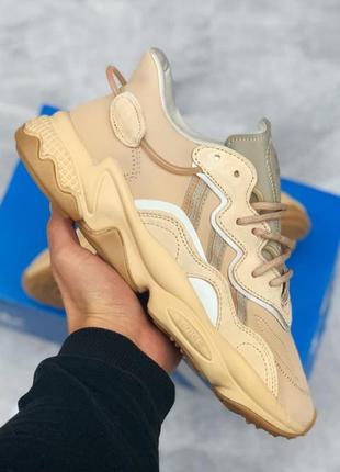 Женские кроссовки adidas ozweego adiprene люкс качество