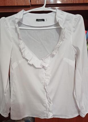 Нежная блуза exclusive (46 размер)
