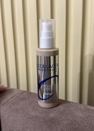 Enough тональний крем collagen moisture foundation
