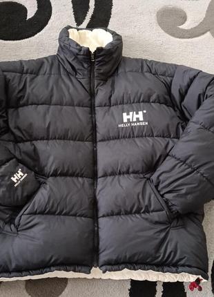 Куртка пуховик helly hansen, розмір xxl