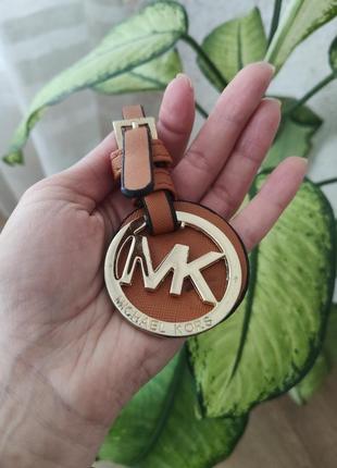 Michael kors брелок, подвеска на сумку3 фото