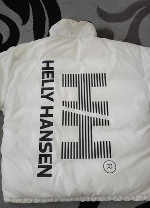 Куртка пуховик helly hansen, размер xxl7 фото