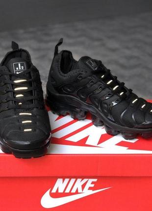 Мужские кроссовки найк nike air vapormax tn all black