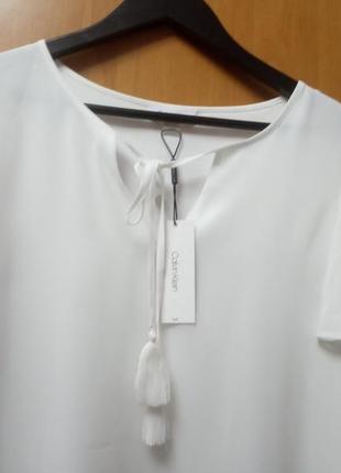 Блузка calvin klein оригинал2 фото