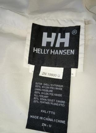 Куртка пуховик helly hansen, розмір xxl8 фото