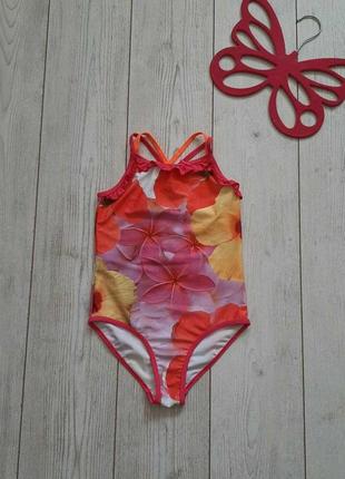 Яркий цветной купальник