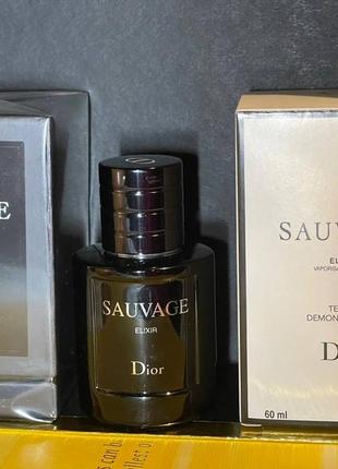 Christian dior sauvage elixir4 фото