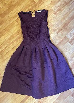 Сукня баклажанова h&m 6