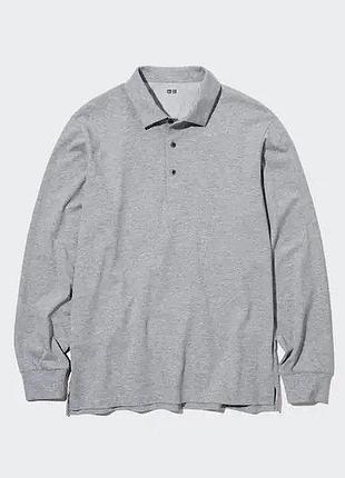 Сорочка поло airism із захистом від ультрафіолету від uniqlo