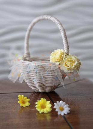 Великодні дитячі кошики