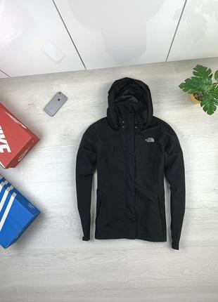 Оригінальна жіноча куртка the north face чорний колір розмір xs