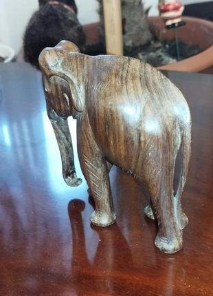 Коллекционный,раритетный, деревянный слон.германия.3 фото