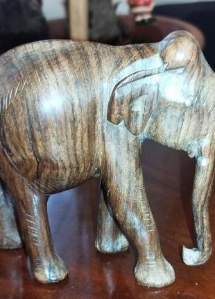 Коллекционный,раритетный, деревянный слон.германия.2 фото
