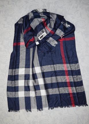 Новый шарф на осень шикарный теплый шарф палантин осенний палантин-шарф5 фото