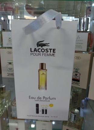 Lacoste femme woman 45 мл