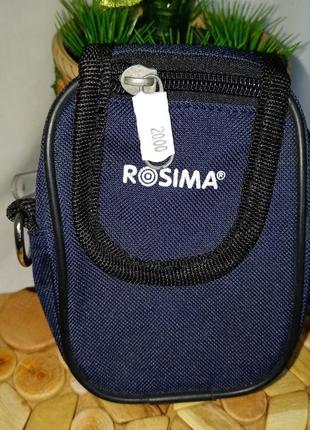 Маленькая сумка на пояс rosima+подарок
