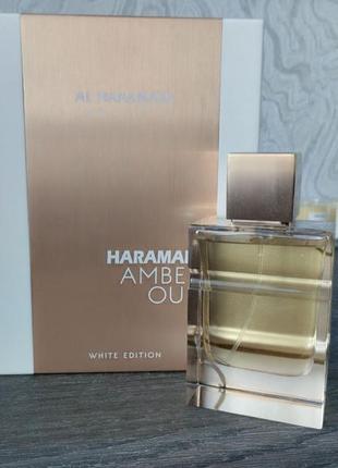 Al haramain amber oud white edition1 фото