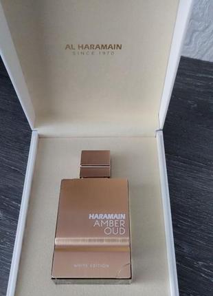 Al haramain amber oud white edition2 фото