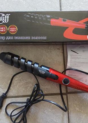 Стайлер для завивки волосся,плойка krauff kf-7402