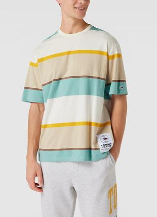 Футболка tommy hilfiger organic cotton
