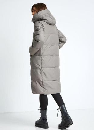 Классическое зимнее пальто lora duvetti3 фото