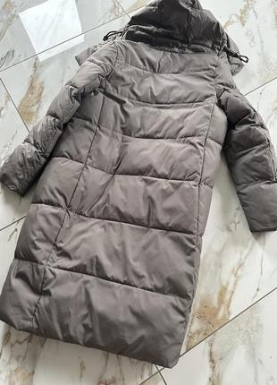 Классическое зимнее пальто lora duvetti7 фото