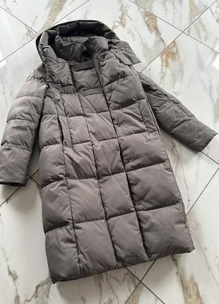 Классическое зимнее пальто lora duvetti6 фото