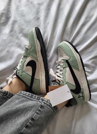 Замшеві кросівки nike sb dunk low ps5 playstation