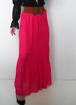 Яркая воздушная юбка💞