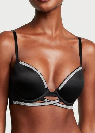 Бюстгалтер victoria's secret бюстгалтер з камінцями victoria's secret білизна victoria's secret трусики victoria's secret