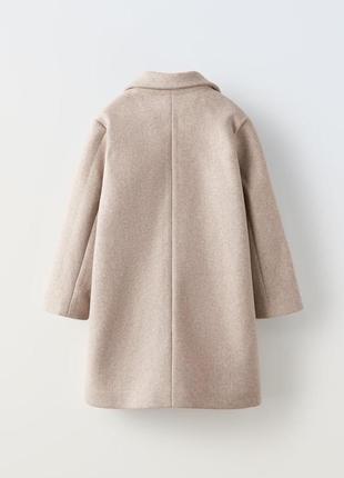 Zara kids пальто детское демисезонное демисезонное