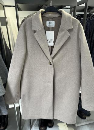 Zara kids пальто детское демисезонное демисезонное