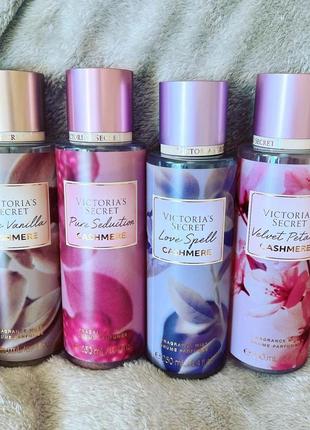 Victoria’s secret возрасттория сикрет спрей для тела парфюмированный mist body victoria выктория сикрет cashmere velvet petals love spell