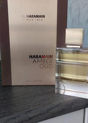 Al haramain amber oud gold edition