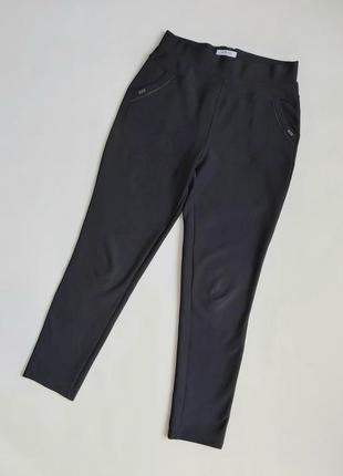 Брюки женские повседневные эластичные yu&amp;me p. xxl/xxl